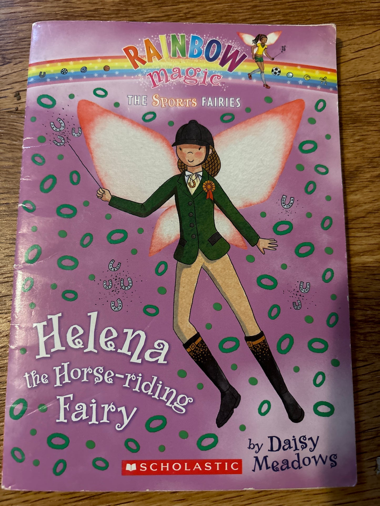 Helena the Horse Riding Fairy #1 The Sports Fairies