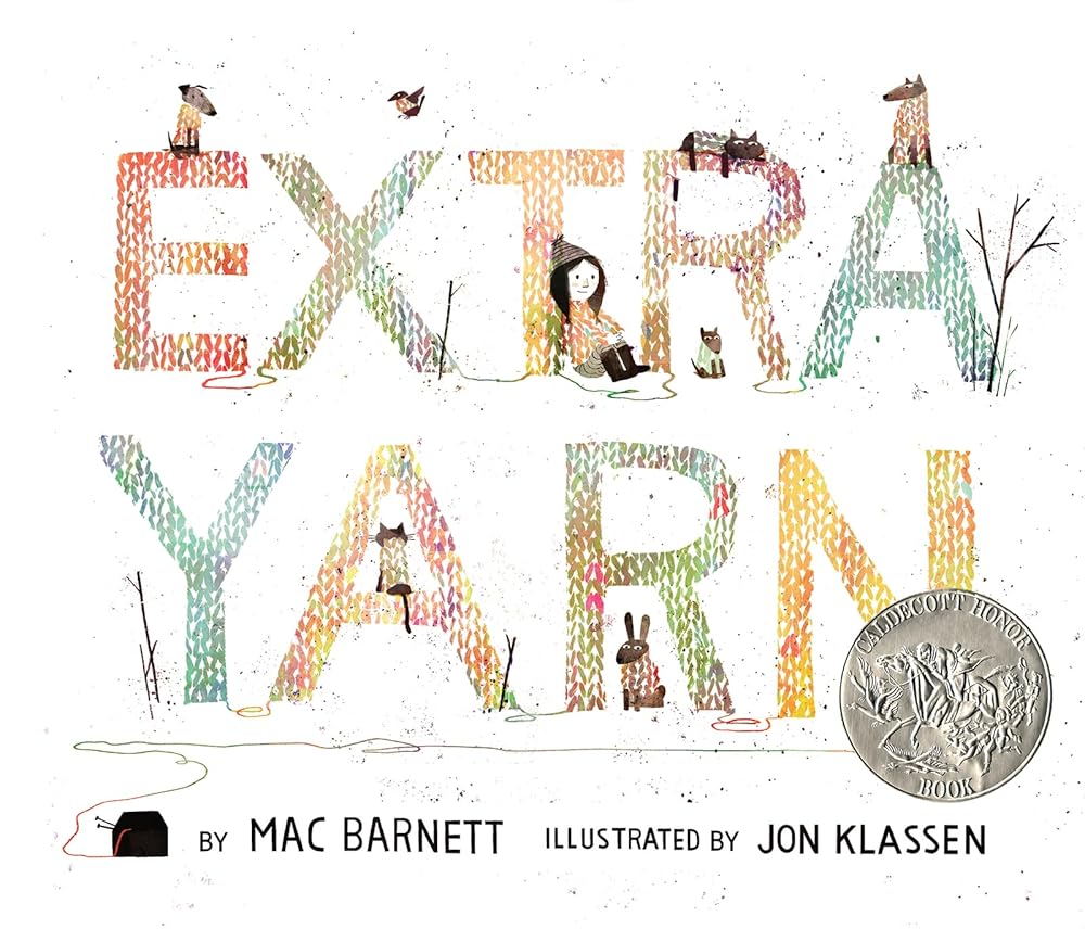 Extra Yarn: A Caldecott Honor Award Winner cover image