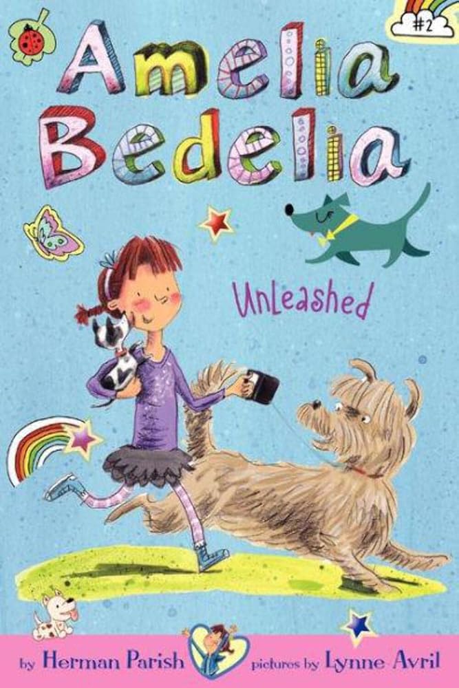 Amelia Bedelia Unleashed cover image