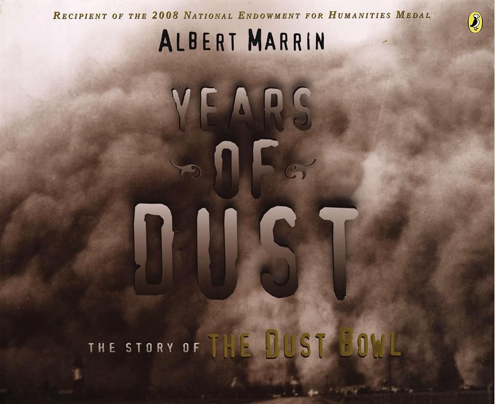 Years of Dust: The Story of the Dust Bowl cover image