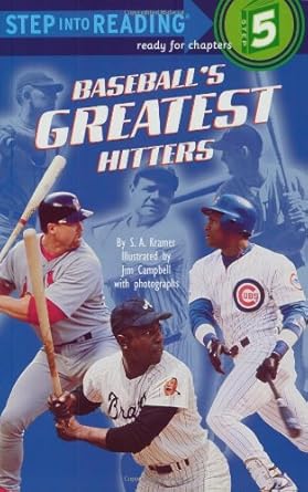 Baseball's Greatest Hitters (Step-Into-Reading, Step 5) cover image