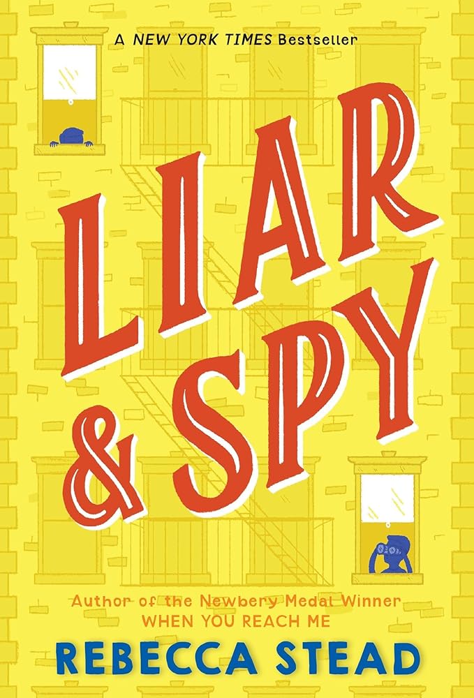 Liar & Spy cover image