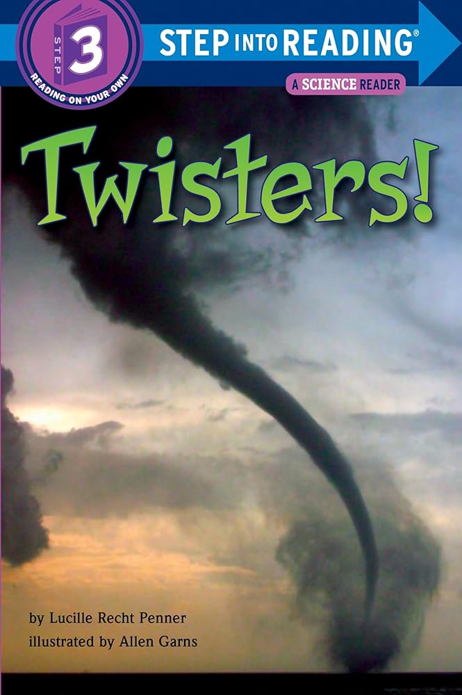 Twisters! (Step into Reading) cover image