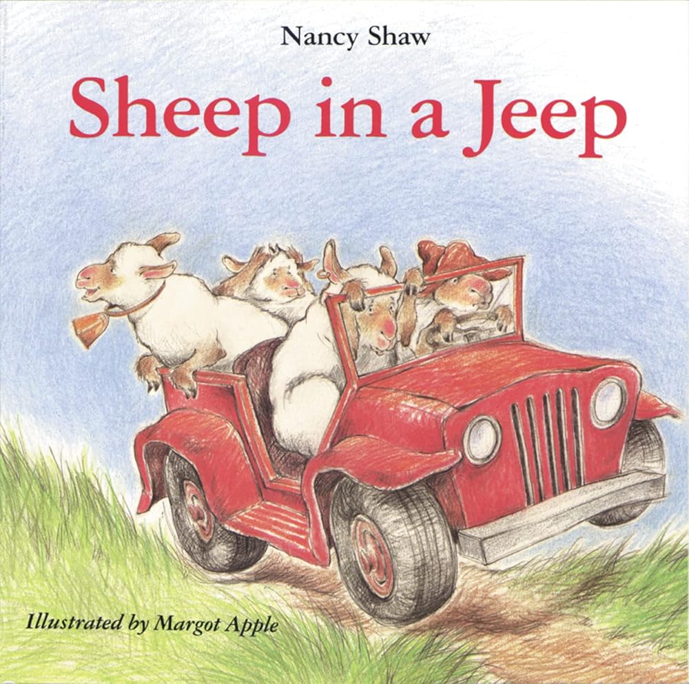 Sheep in a Jeep cover image