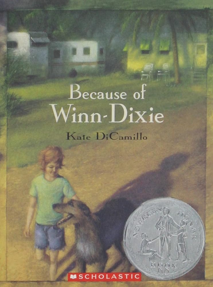 Because of Winn-Dixie cover image