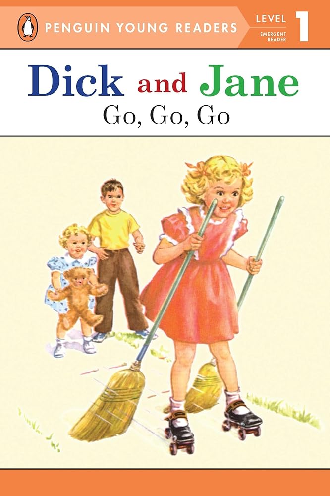Go, Go, Go (Read with Dick and Jane) cover image