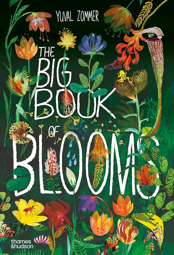 The Big Book of Blooms (The Big Book Series) cover image