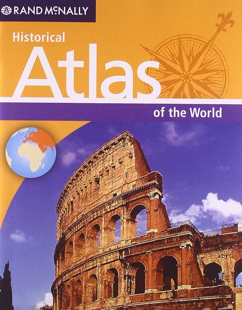 Historical Atlas of the World cover image