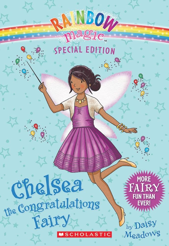 Rainbow Magic Special Edition: Chelsea the Congratulations Fairy cover image