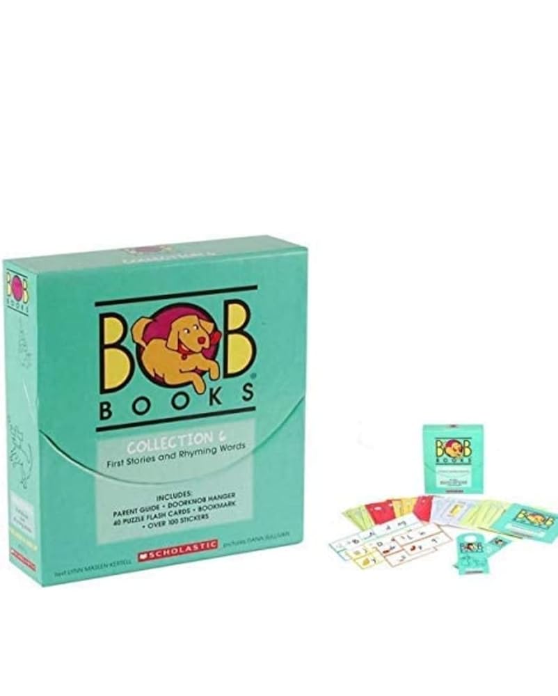 Bob Books-Collection 6, First Stories and Rhyming Words cover image