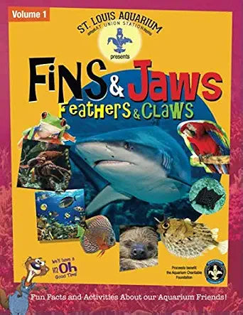 Fins & Jaws, Feathers & Claws - Volume 1 cover image
