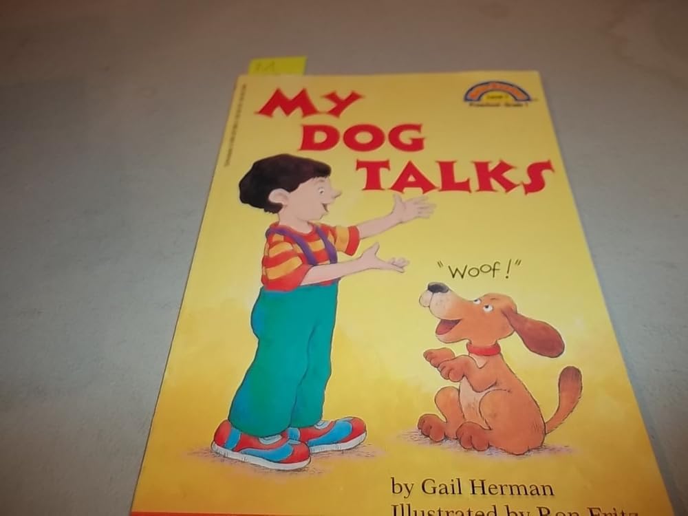 My Dog Talks (Hello Reader (Level 1)) cover image