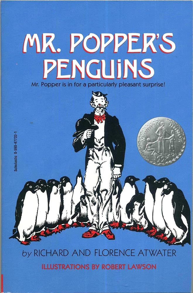 Mr. Popper's Penguins cover image