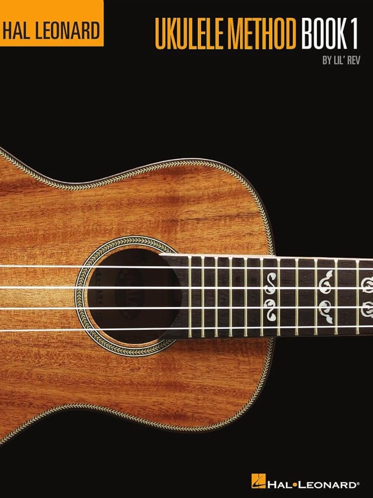 Ukulele Method Book 1 - Hal Leonard | Step-by-Step Beginner Ukulele Lesson Book for Adults and Kids | Learn Chords, Strumming, and Reading Music | Ukulele Songbook and Technique Guide cover image