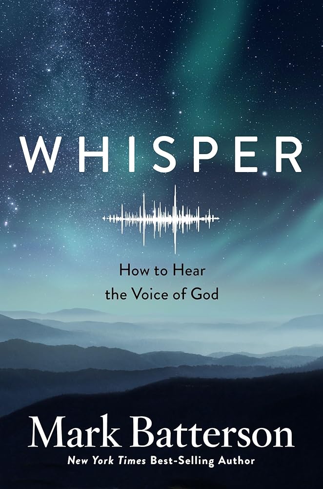 Whisper: How to Hear the Voice of God cover image