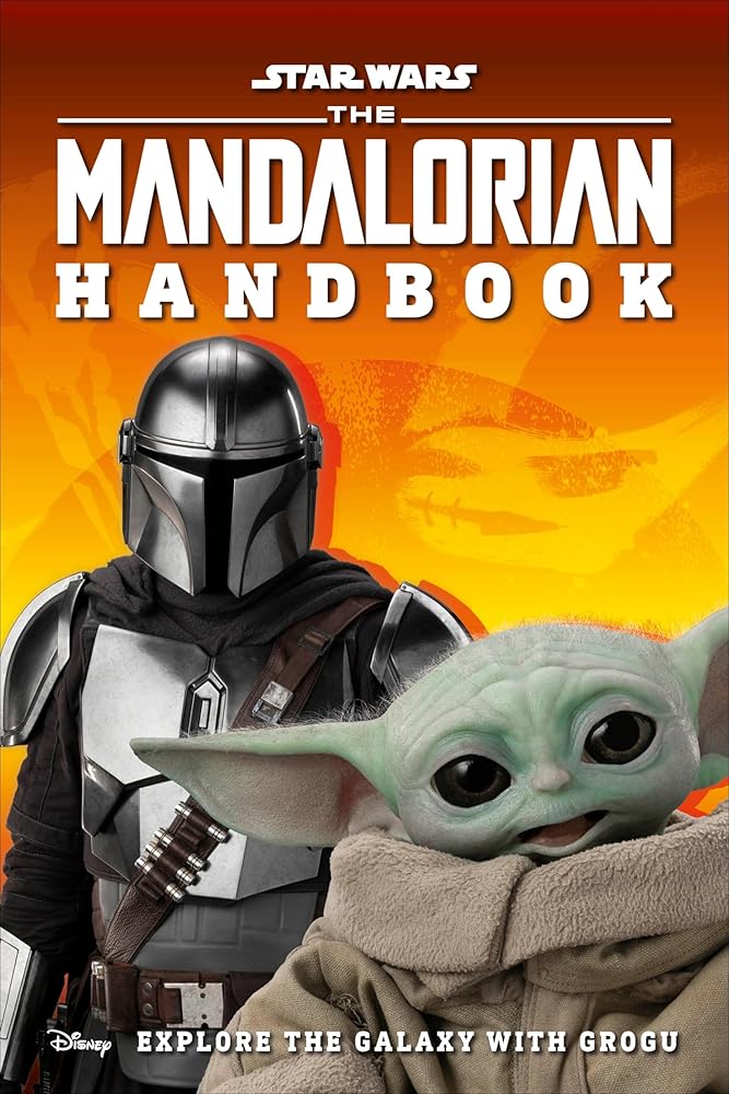 Star Wars The Mandalorian Handbook: Explore the Galaxy with Grogu cover image