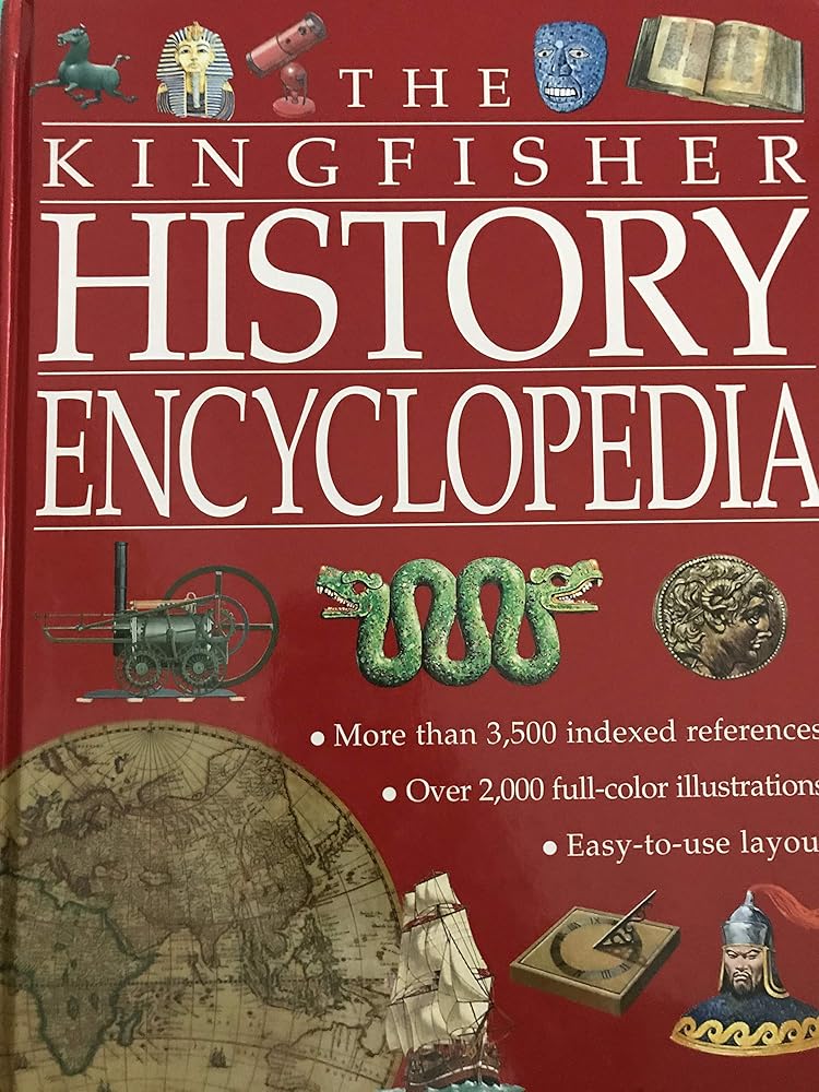 The Kingfisher History Encyclopedia cover image