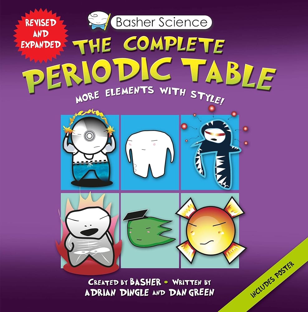 Basher Science: The Complete Periodic Table: All the Elements with Style! cover image