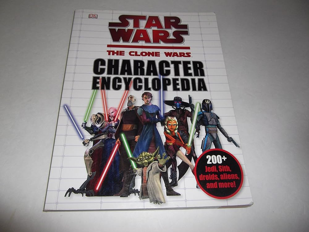 Character Encyclopedia (Star Wars: Clone Wars) cover image
