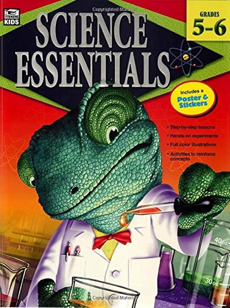 Science Essentials, Grades 5 - 6 cover image