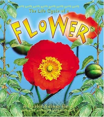 The Life Cycle of a Flower (The Life Cycle, 18) cover image