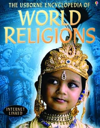 The Usborne Encyclopedia of World Religions: Internet-linked (World Cultures) cover image