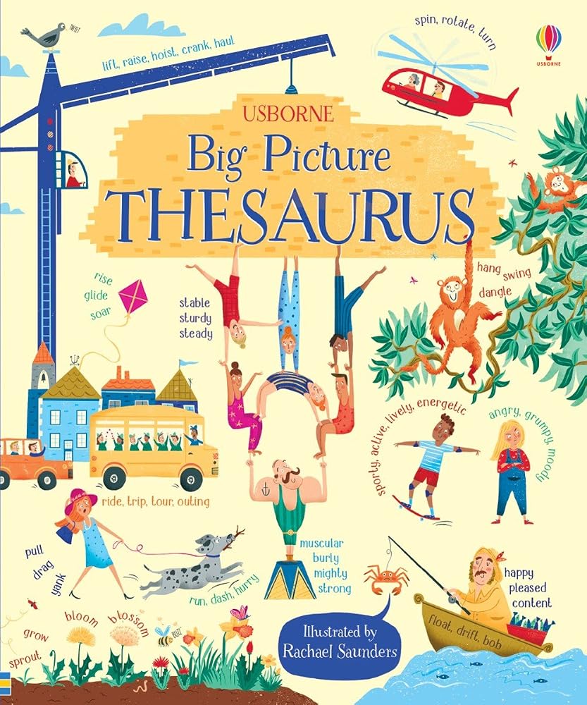 Big Picture Thesaurus cover image