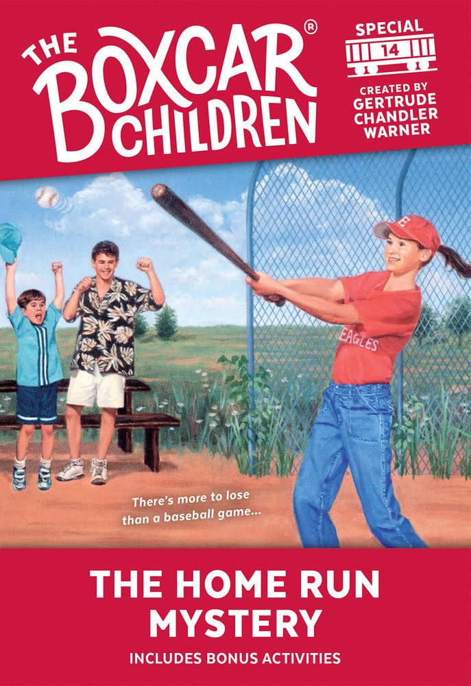 The Home Run Mystery (The Boxcar Children Special #14) cover image