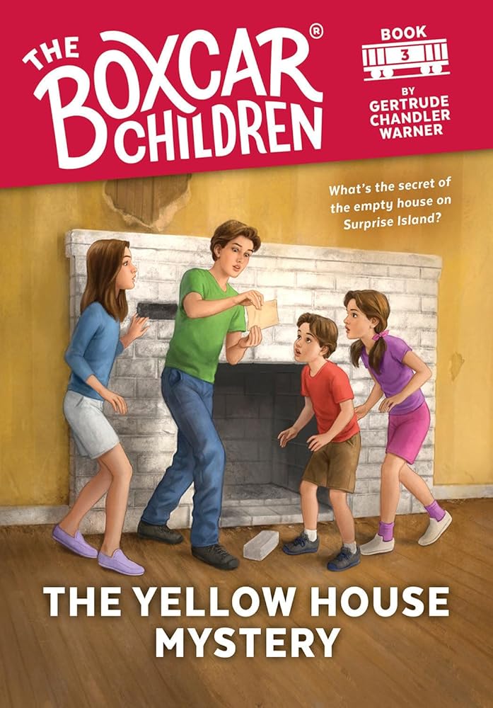 The Yellow House Mystery (The Boxcar Children, No. 3) (The Boxcar Children Mysteries) cover image