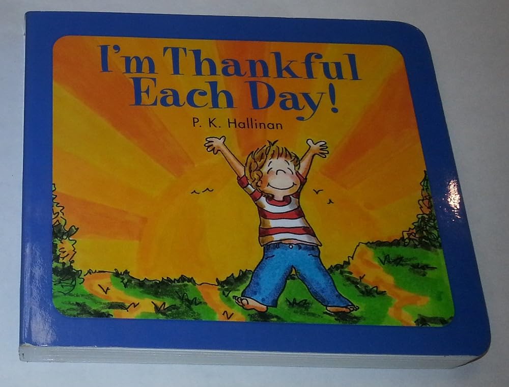 I'm Thankful Each Day! cover image