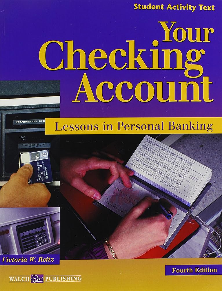 Your Checking Account: Lessons in Personal Banking cover image