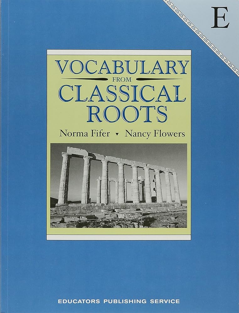 Vocabulary from Classical Roots: Book E cover image