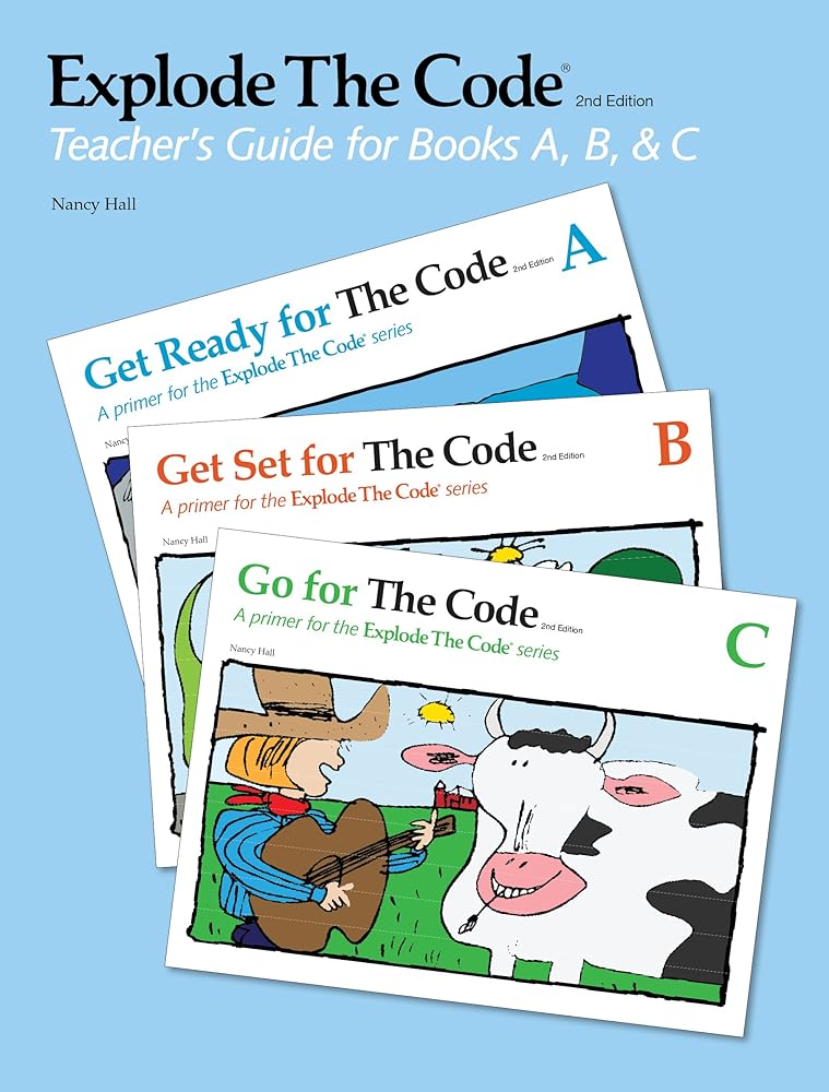 Explode the Code: Books A, B, & C cover image