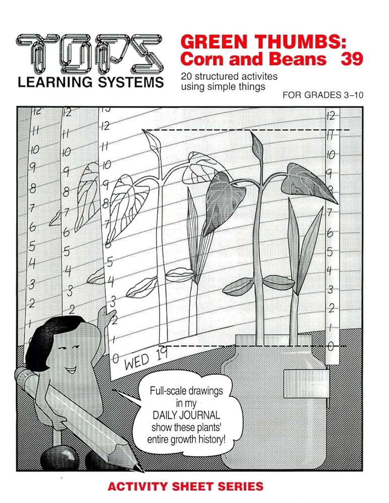 TOPS Learning Systems : Green Thumbs: Corn and Beans #39 cover image