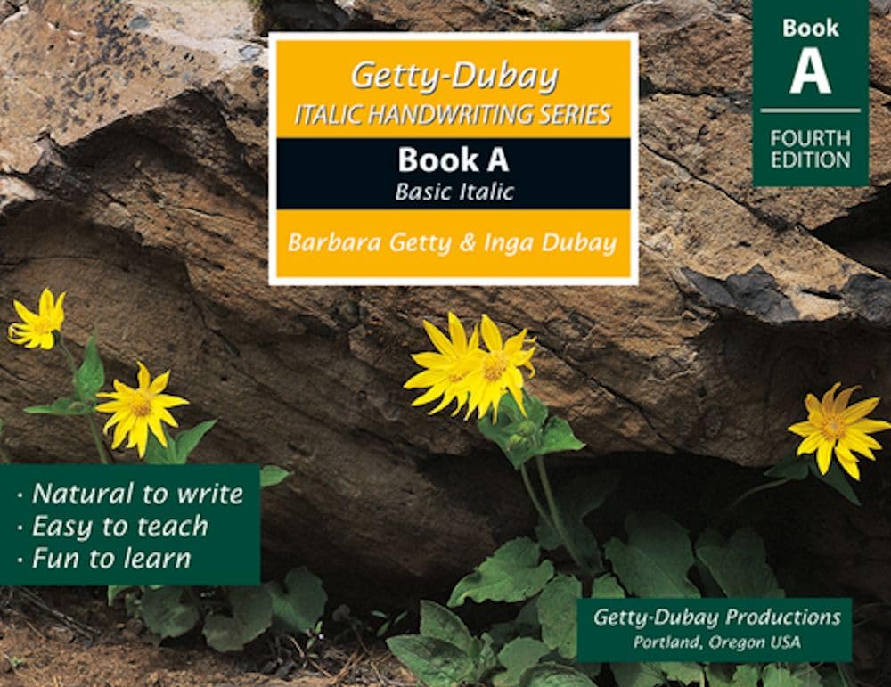 Italic Handwriting Series Book A cover image