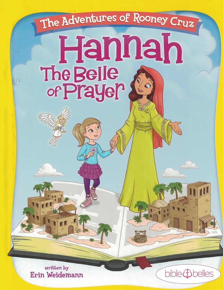 Prayer Books for Girls Bundle - HEARD "The Adventures of Rooney Cruz" 5-week Devotions for Girls w/ "Hannah the Belle of Prayer" Bible Series for Kids cover image