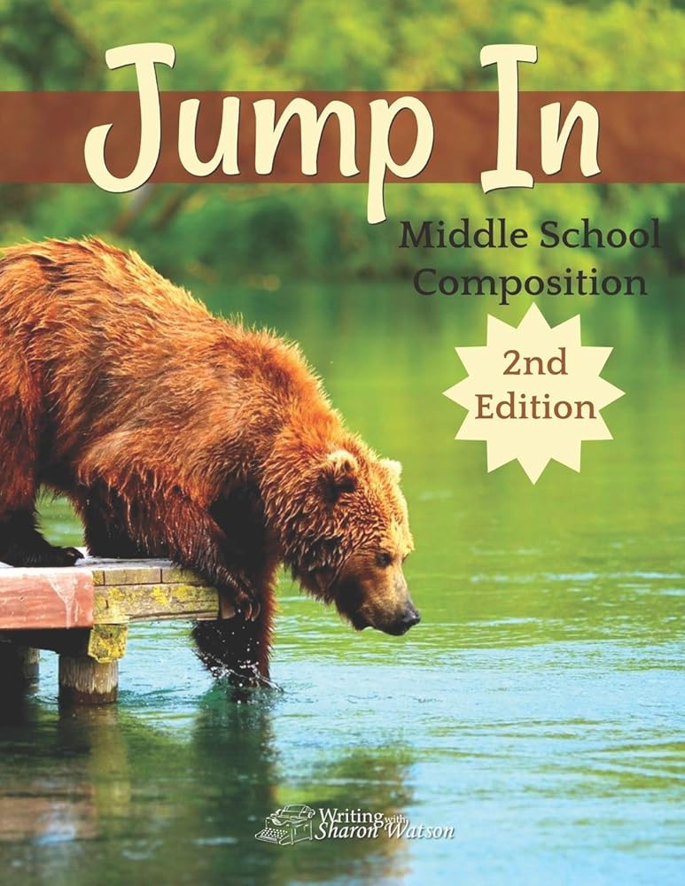 Jump In, 2nd Edition: Middle School Composition cover image