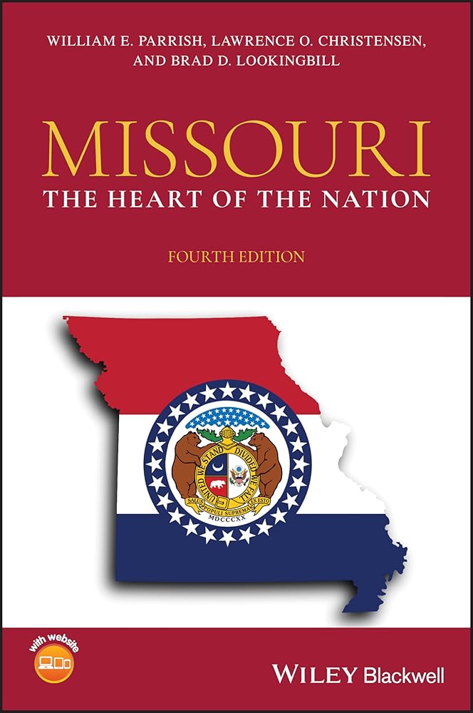 Missouri: The Heart of the Nation cover image