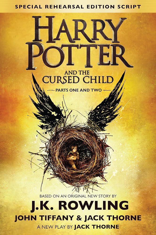Harry Potter and the Cursed Child, Parts 1 & 2 cover image