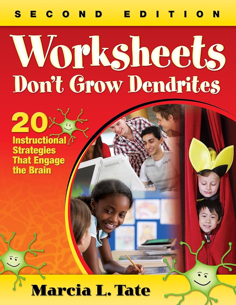 Worksheets Don′t Grow Dendrites: 20 Instructional Strategies That Engage the Brain cover image