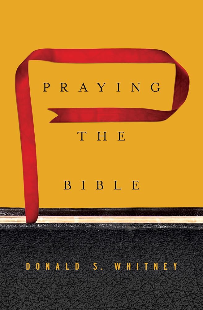Praying the Bible cover image
