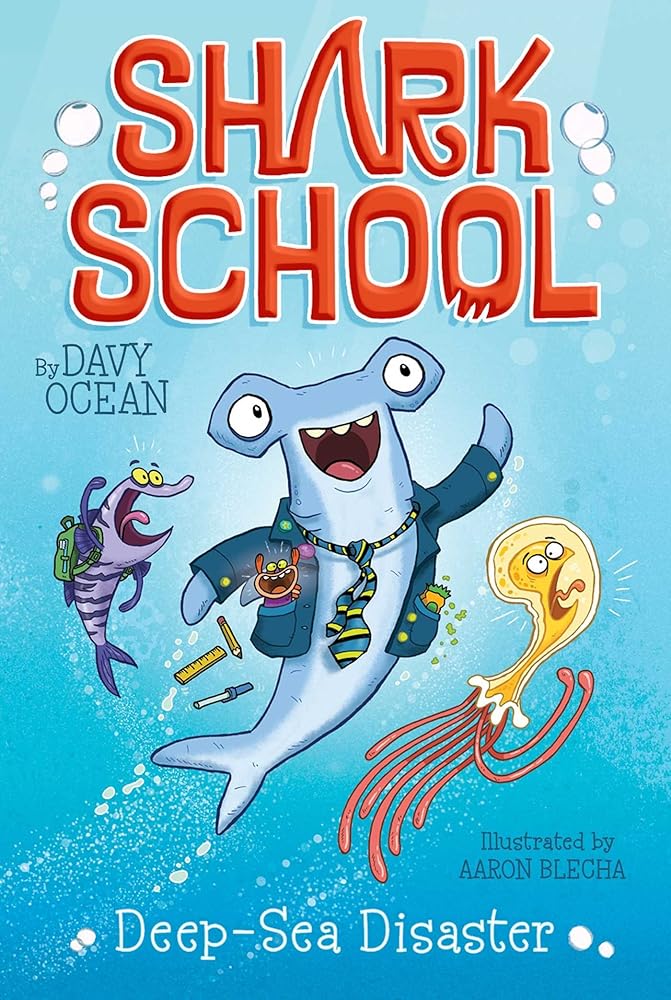 Deep-Sea Disaster (1) (Shark School) cover image
