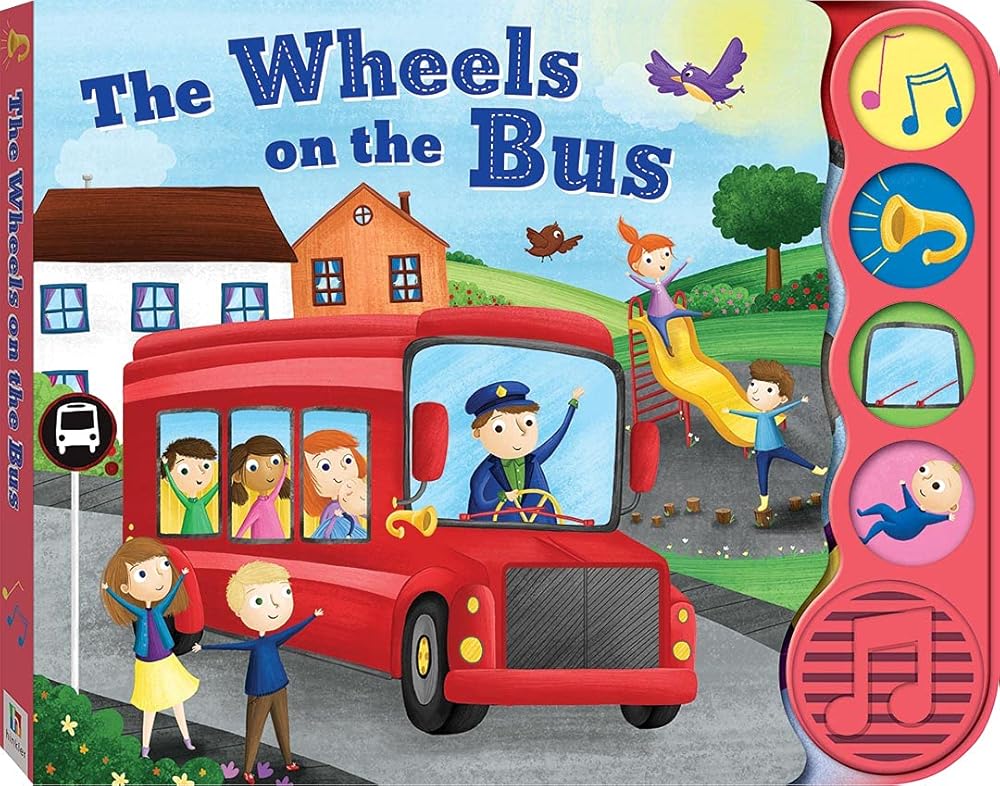 Wheels on the Bus Sound Book cover image
