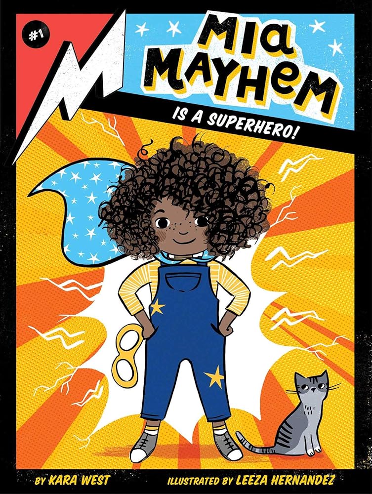 Mia Mayhem Is a Superhero! (1) cover image