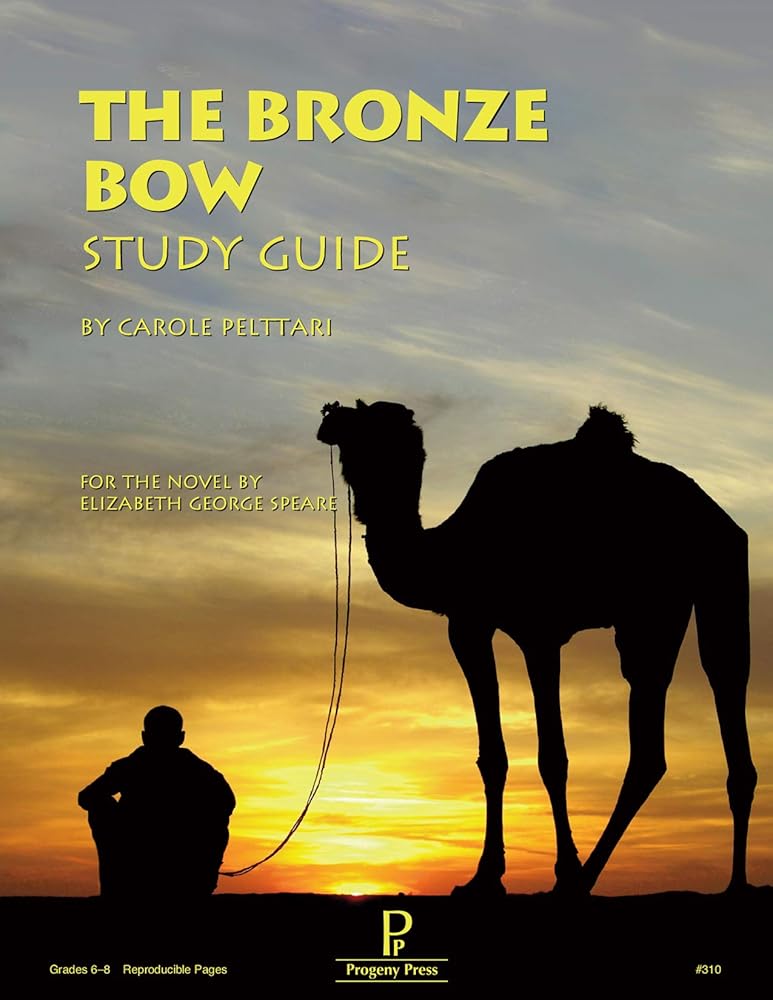 The Bronze Bow Study Guide cover image
