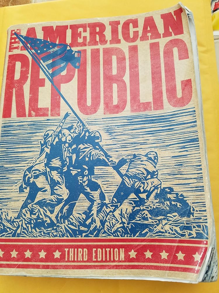 American Republic Grade 8 Student Text 3rd Edition cover image