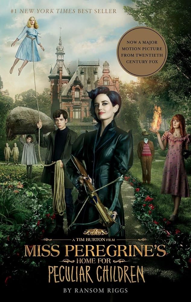 Miss Peregrine's Home for Peculiar Children (Movie Tie-In Edition) (Miss Peregrine's Peculiar Children) cover image