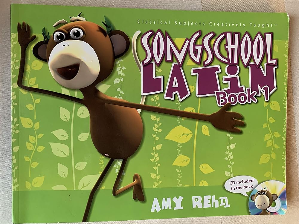 Song School Latin: Book 1 cover image