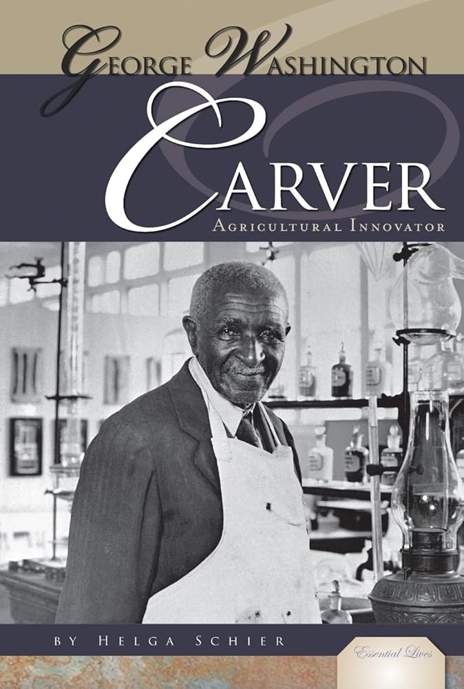 George Washington Carver: Agricultural Innovator (Essential Lives) cover image
