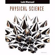 Physical Science Student Lab Manual - 5th Edition cover image